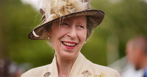 Princess Anne is out of hospital and recuperating at home after .